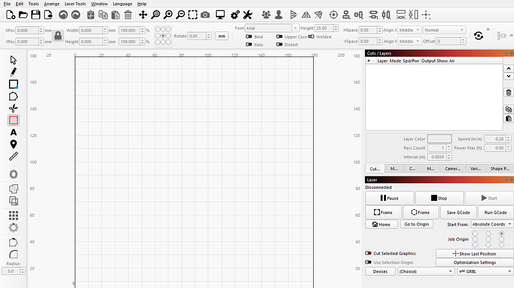 New user having Display issues - LightBurn Software Questions ...
