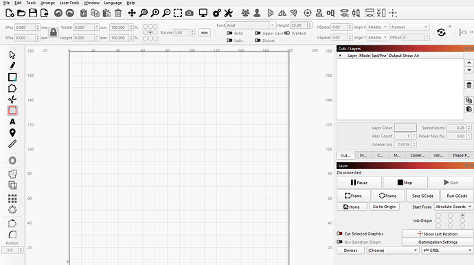 New user having Display issues - LightBurn Software Questions ...
