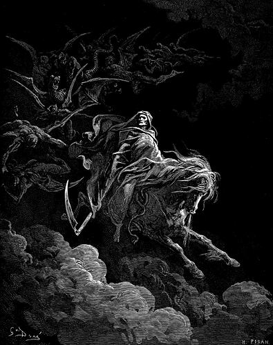 horse of death