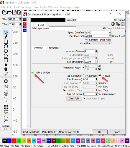 2023-07-05 forum 104231 Manual tab generation