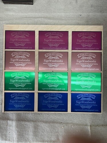 Business Cards
