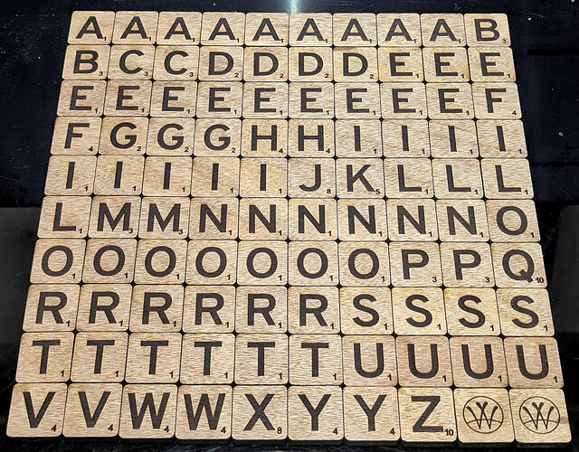 Now also in mahogany