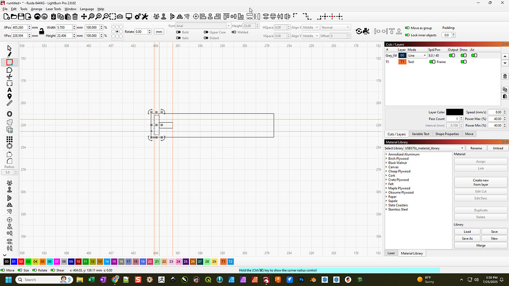 Lightburn Pro 2.0.02 Array bug - LightBurn Software Questions ...