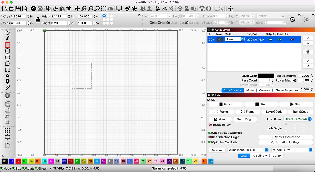 Cut Is Outside The Frame Area LightBurn Software Questions   Fde35105931fd6c1bb4ecc903468c87a29c6f267 2 1024x561 