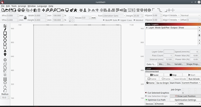 Lightburn screen allignment issue1