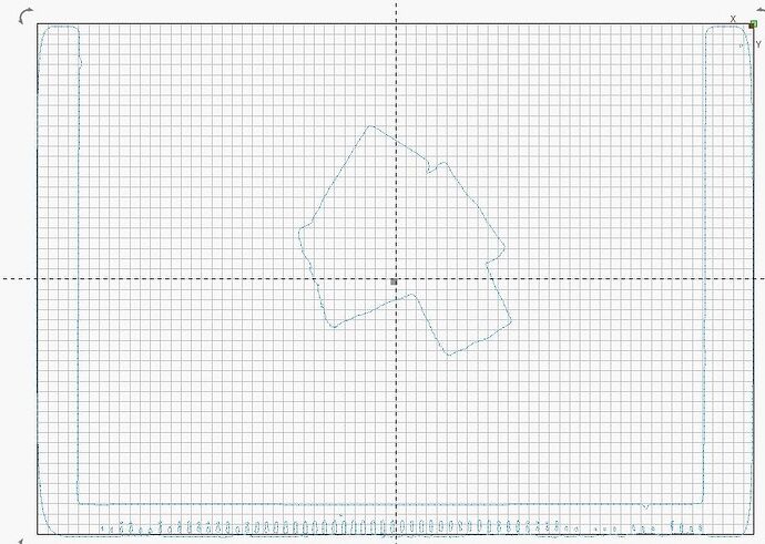 Random fabric - LB shapes