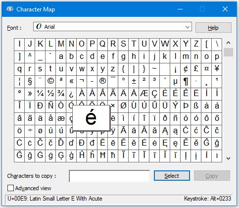 How Do I Type Accented Letters Tips And Tricks Lightburn Software Forum