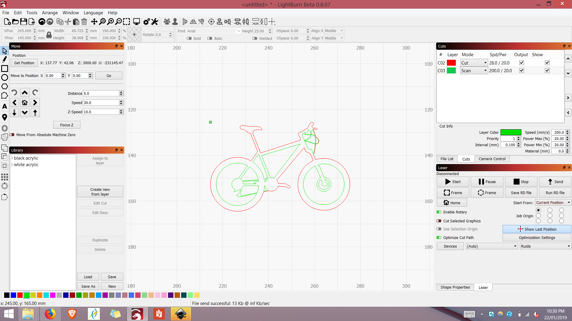 Scan and cut mode not alligned LightBurn Software Questions [OFFICIAL] LightBurn Software Forum