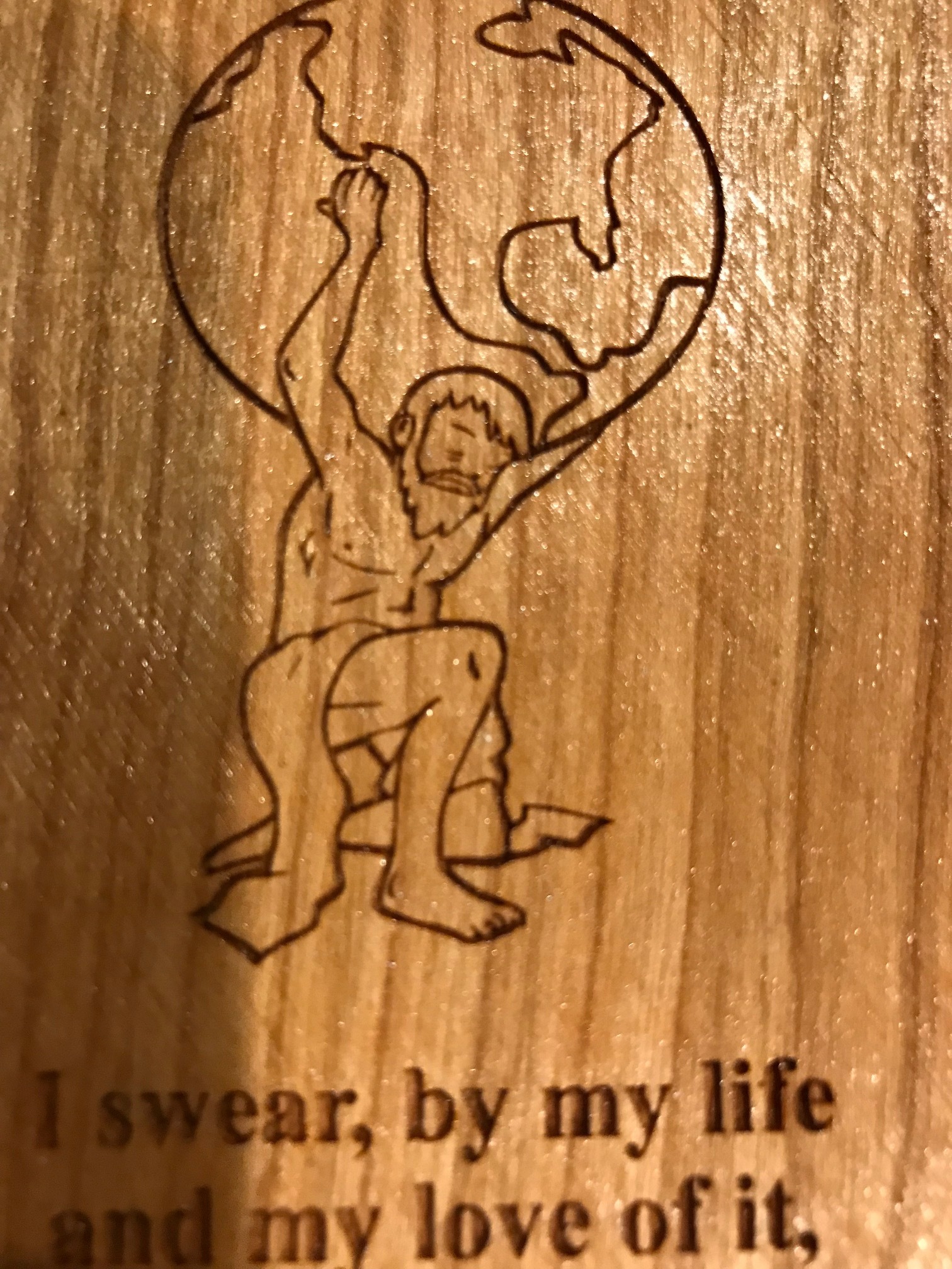 How to mask wood for laser engraving 