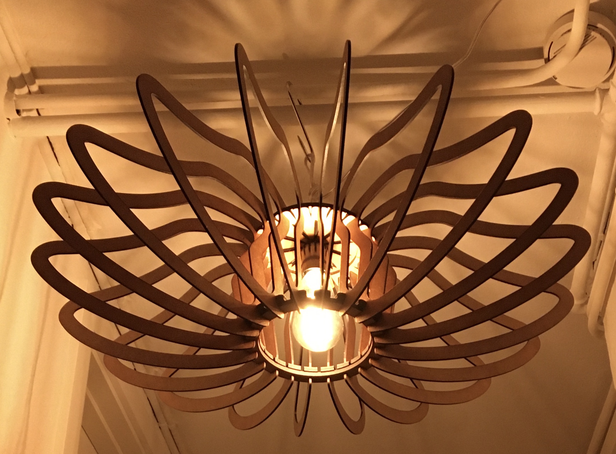 Intro to Fab Week3 – Laser Cut Lamp – Here's What I Got