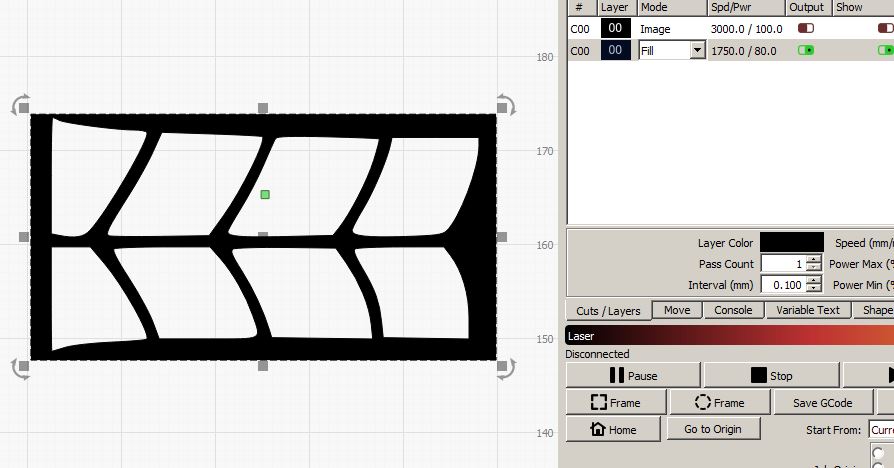 How to get inverse fill to follow outline without waste - Getting Started  With LightBurn - LightBurn Software Forum