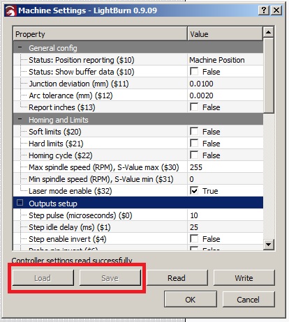 Firmware Problem - GRBL - LightBurn Software Forum