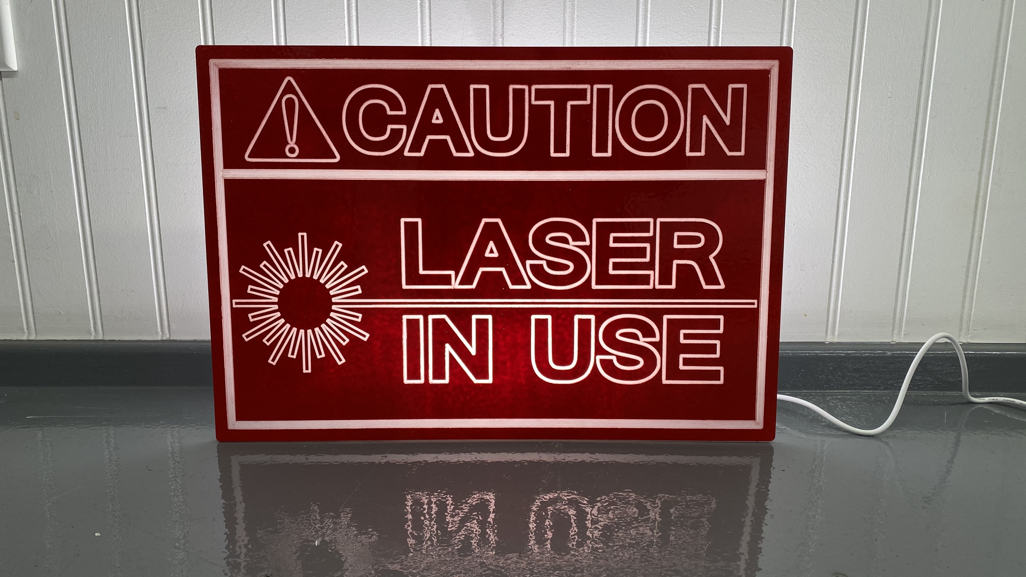 Laser in use best sale light