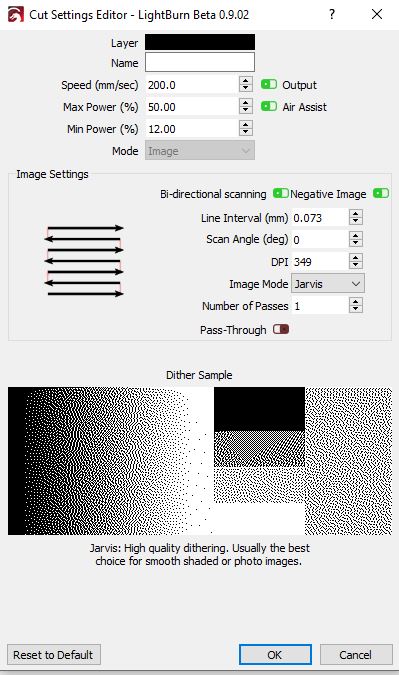 lightburn software or raster works