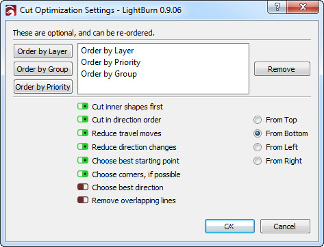 Control Cut Scan Order - LightBurn Software Questions - LightBurn Software  Forum