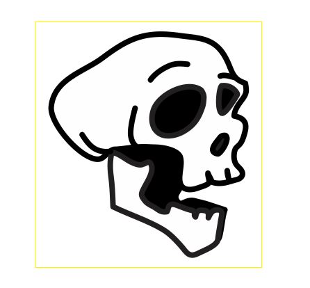 Scull - Corel