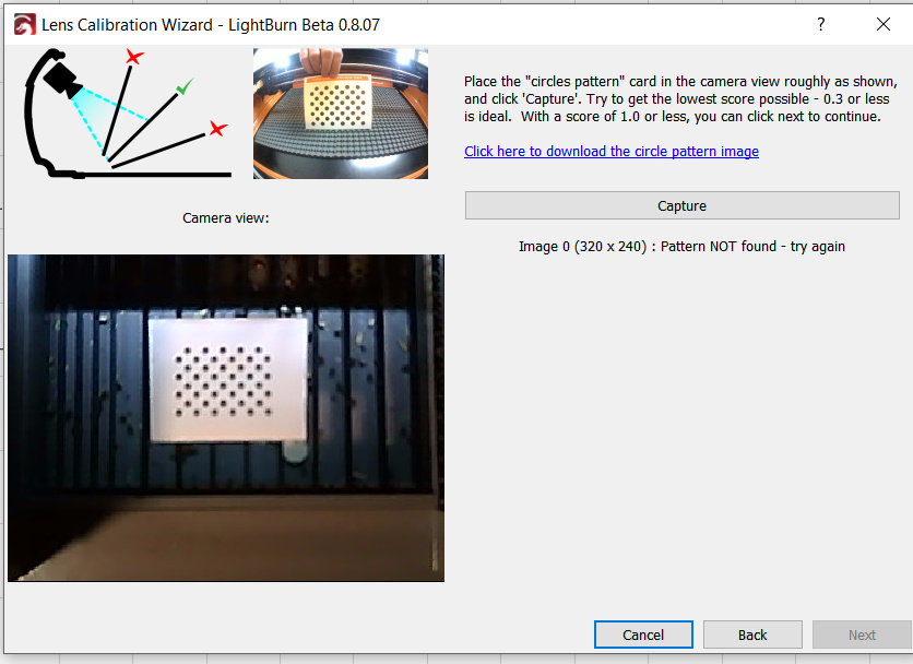 camera lens calibration software