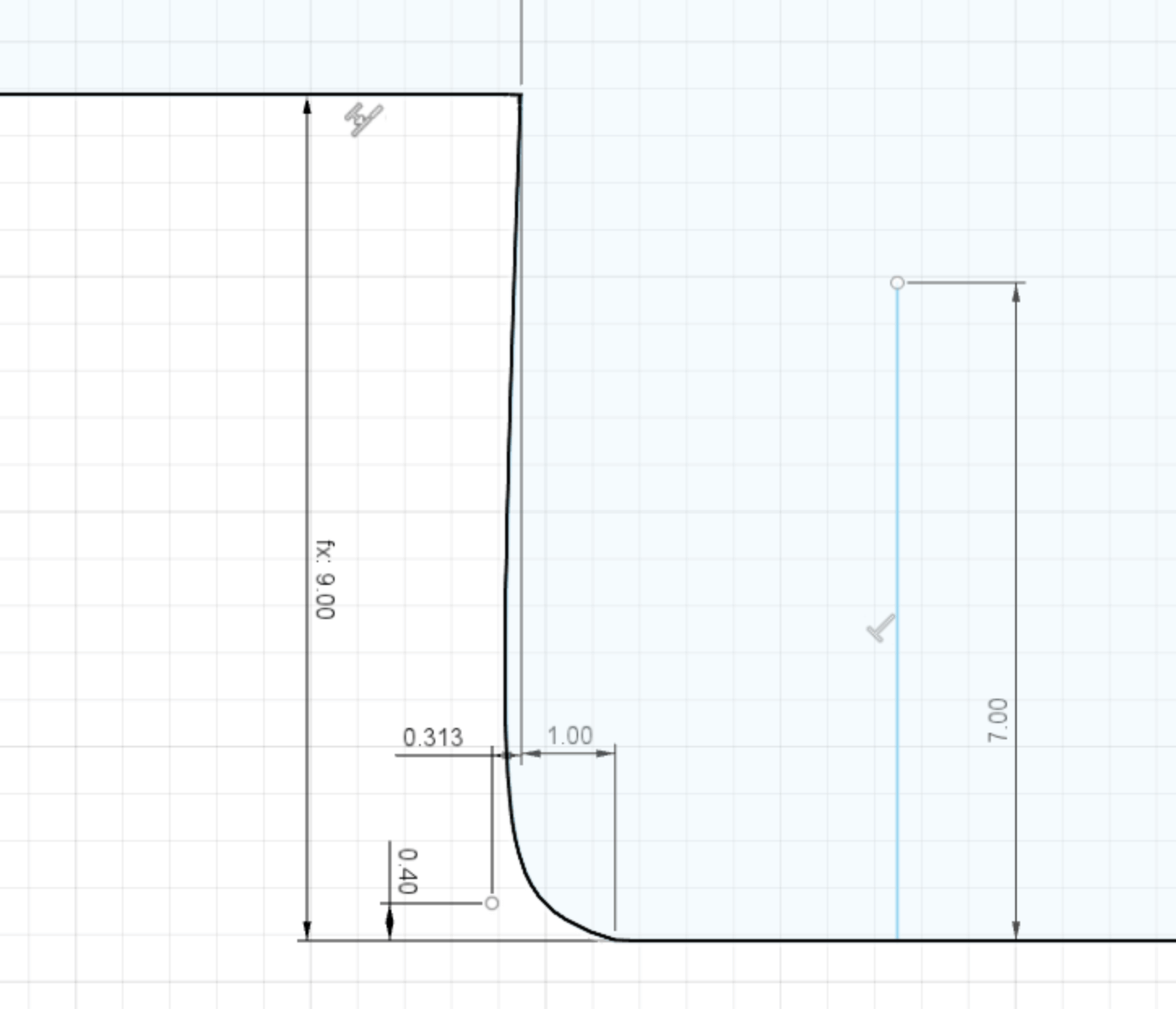 Spline (conic curve) import issues from Fusion 360 DXF
