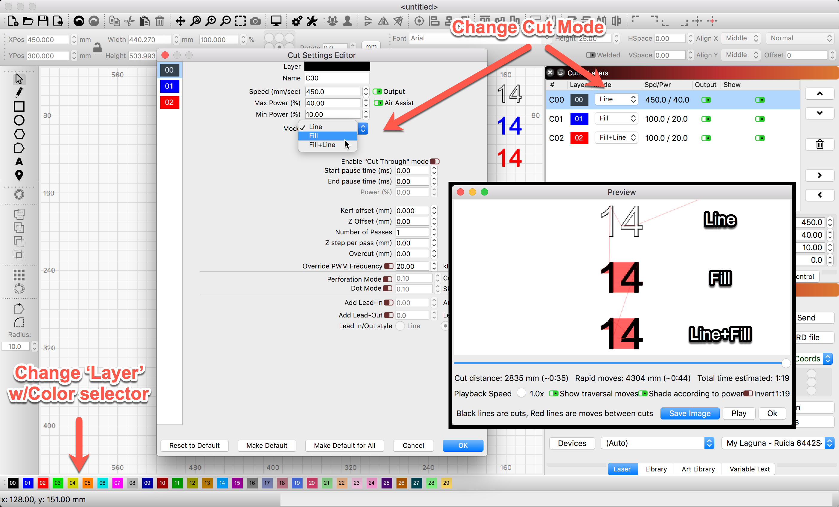 How to get inverse fill to follow outline without waste - Getting Started  With LightBurn - LightBurn Software Forum