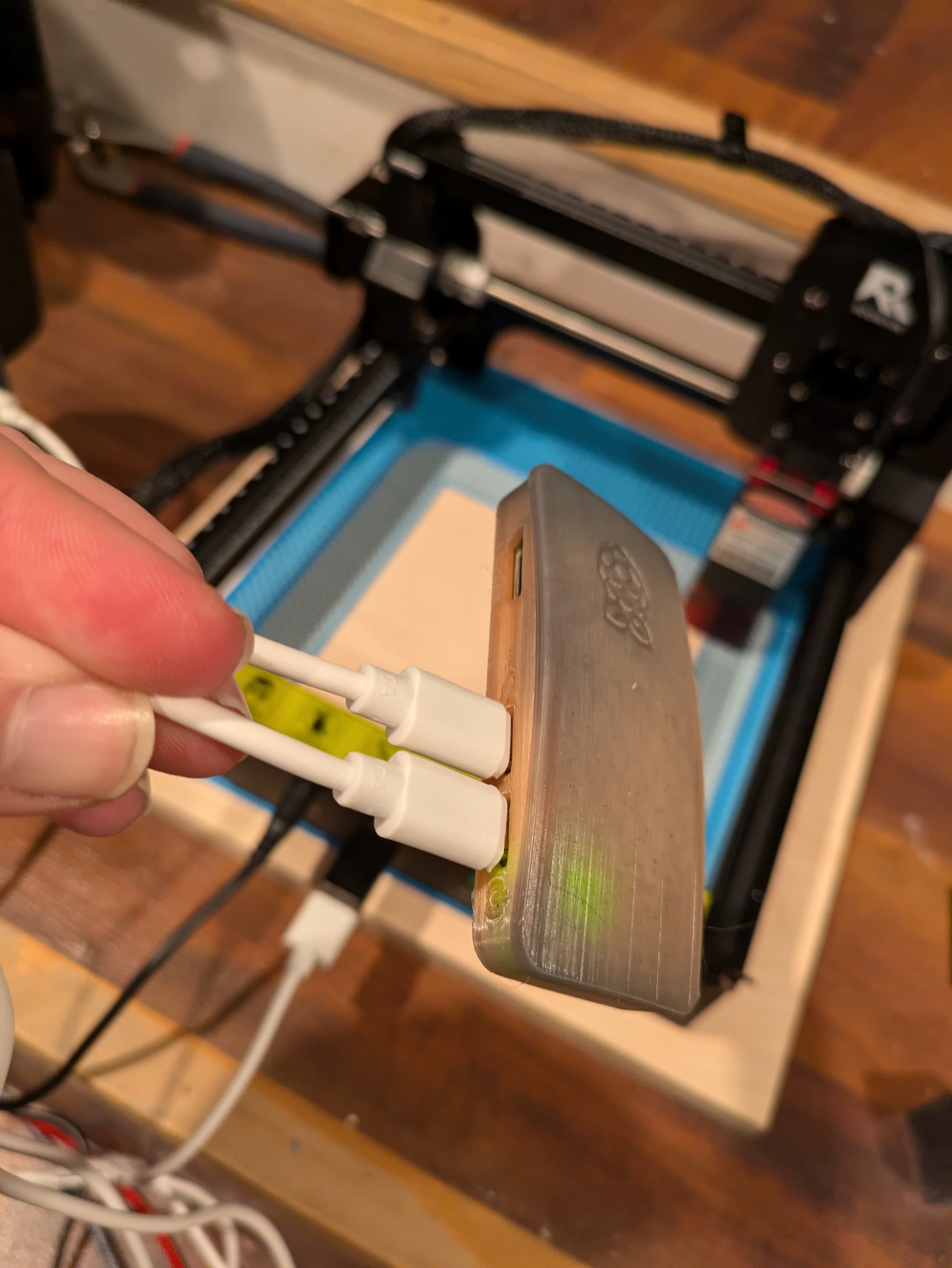 Bubo: The Mobile Laser - Finished Creations - LightBurn