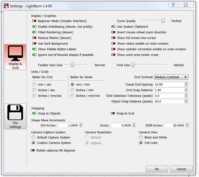 LaserPecker 4 Compatibility - LightBurn Hardware Compatibility - LightBurn  Software Forum