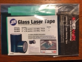 Laser Tape For Glass