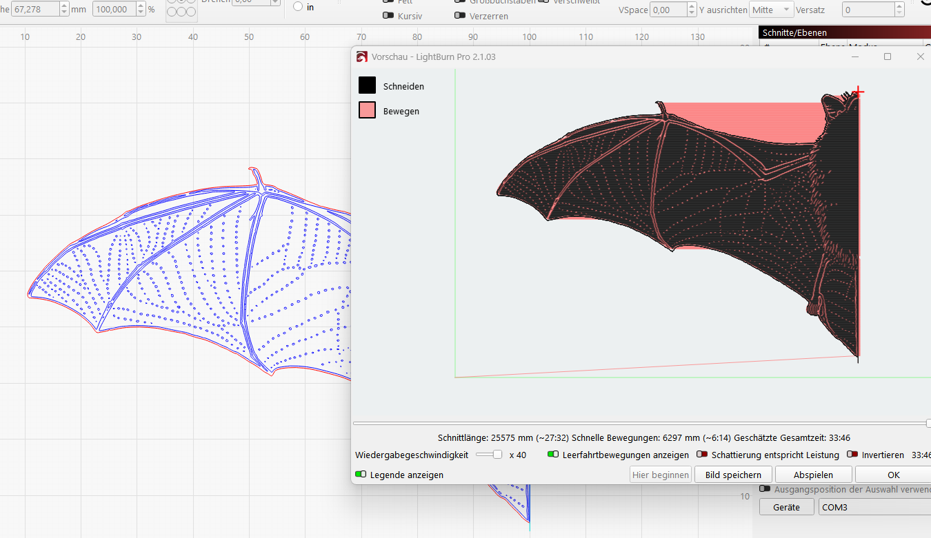 Inverting the engraving area? - LightBurn Software Questions ...