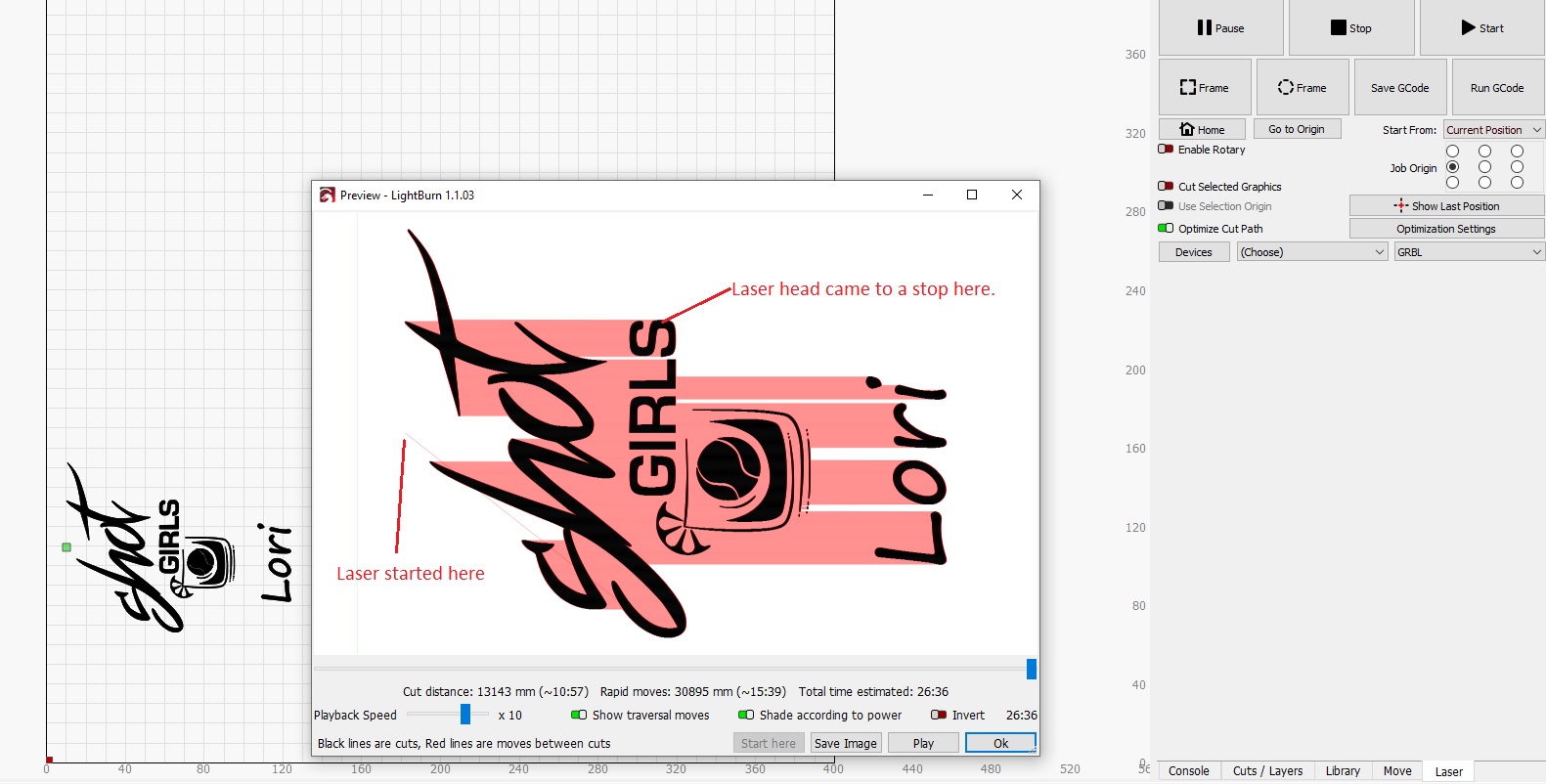 First 1/16” being cut off during tumbler engraving - Uncategorized-to-sort  - LightBurn Software Forum