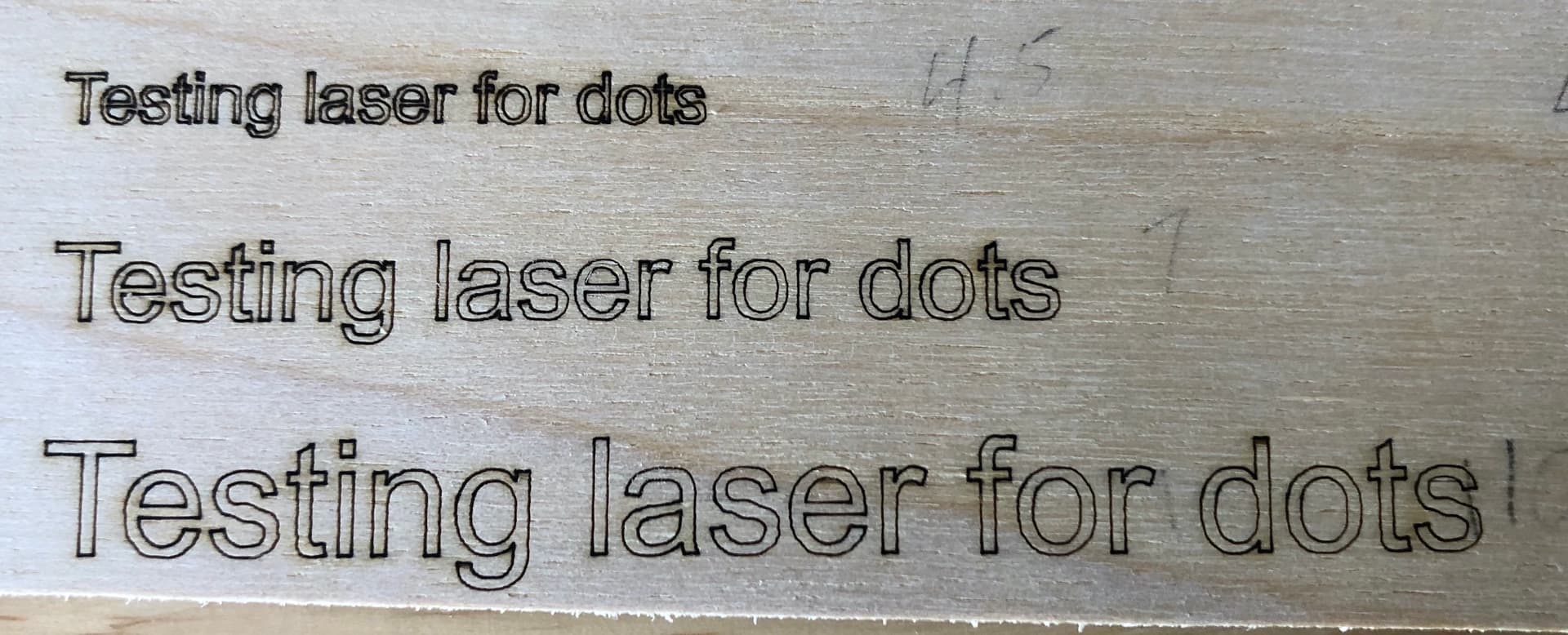 Engraving through masking tape - Community Laser Talk - LightBurn Software  Forum