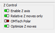Z-control-enabled