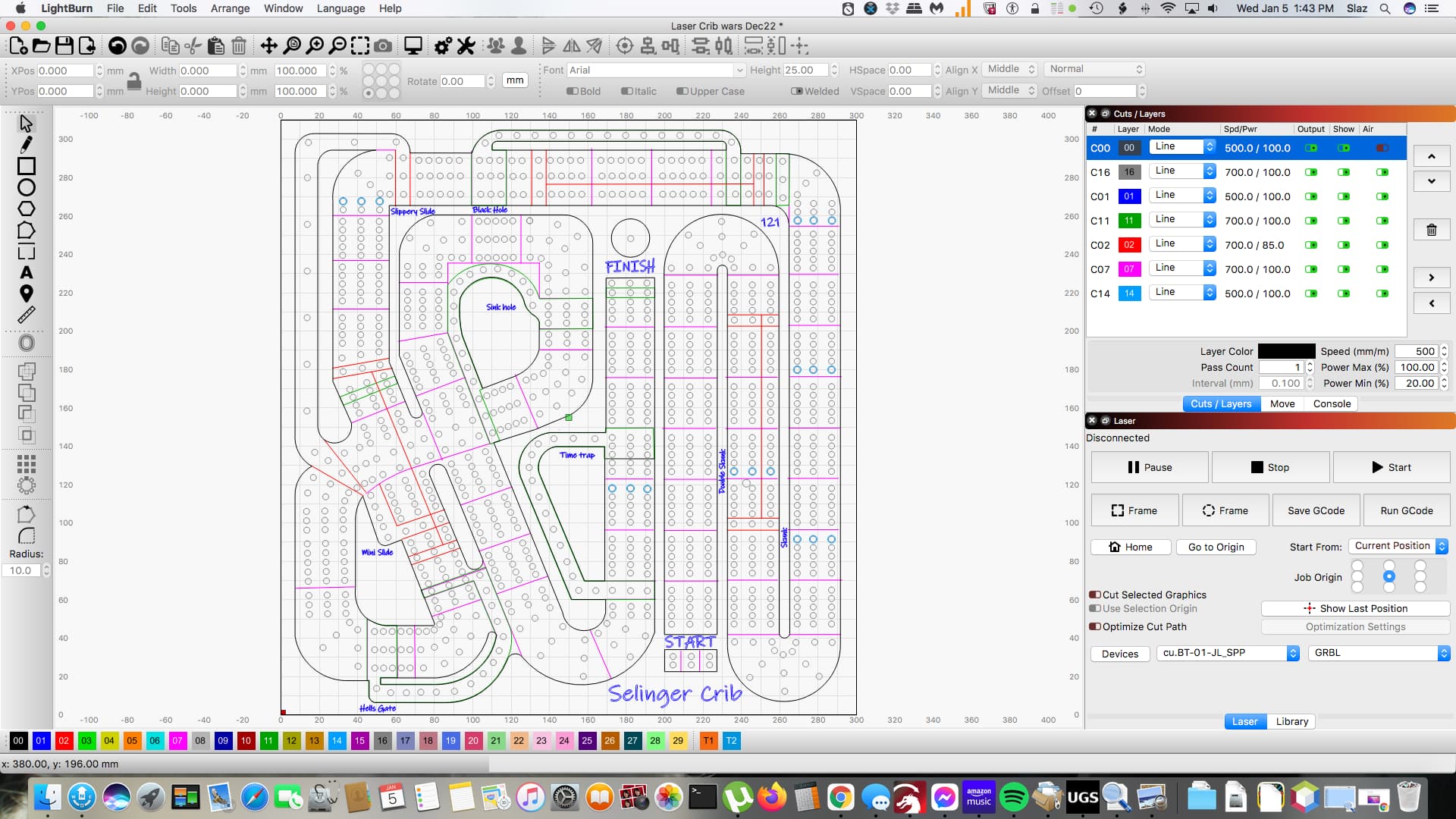 Control Cut Scan Order - LightBurn Software Questions - LightBurn Software  Forum