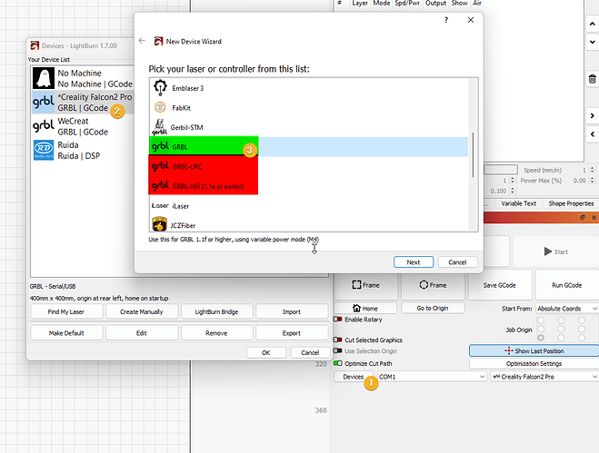 Laser power not enough to cut now - LightBurn Software Questions ...