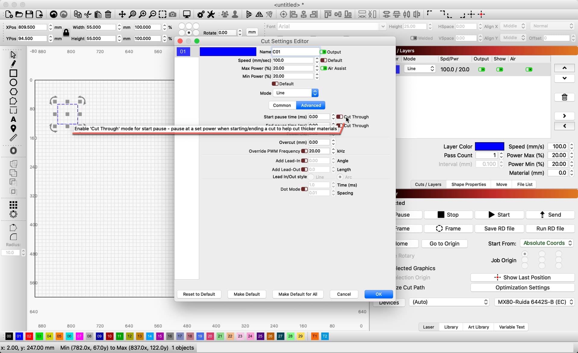 GrblGru laser intensity - Software - Inventables Community Forum