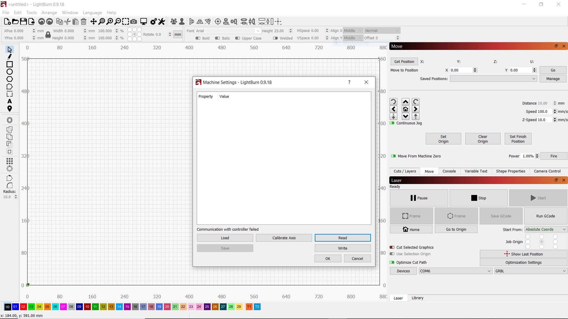 Firmware Problem - GRBL - LightBurn Software Forum