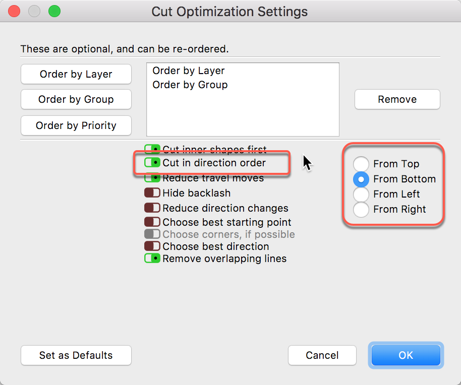 Control Cut Scan Order - LightBurn Software Questions - LightBurn Software  Forum