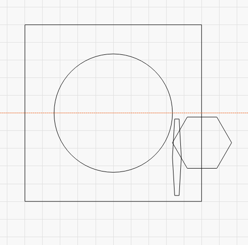 Using Alt Key To Centre And Align Objects - Lightburn Software 