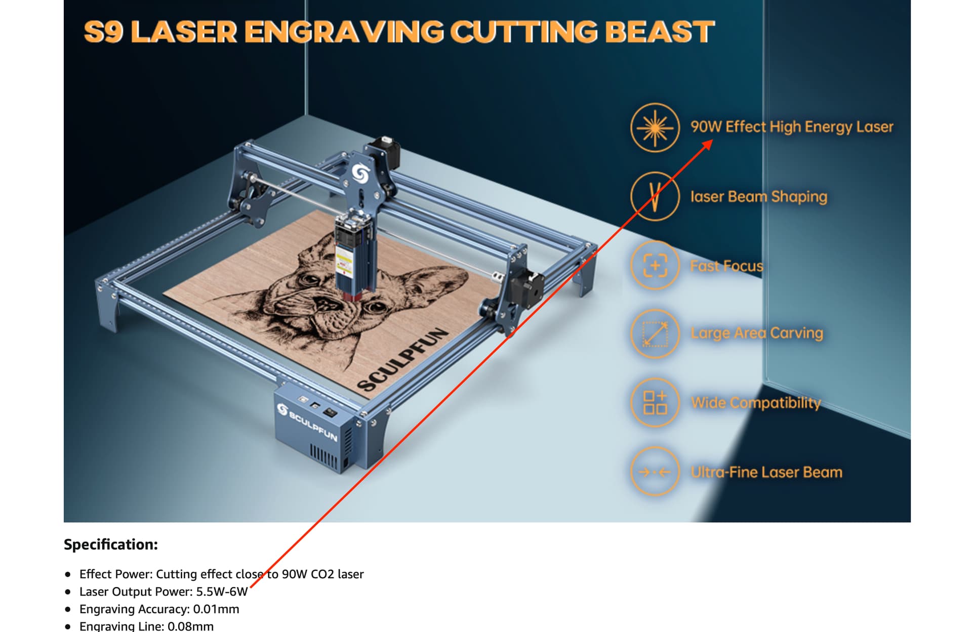 SCULPFUN S9 Laser Engraver: Best Price Cutting Beast 