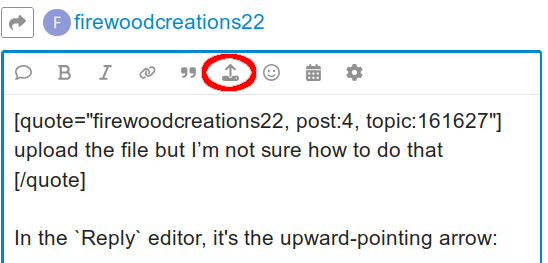 LightBurn forum upload