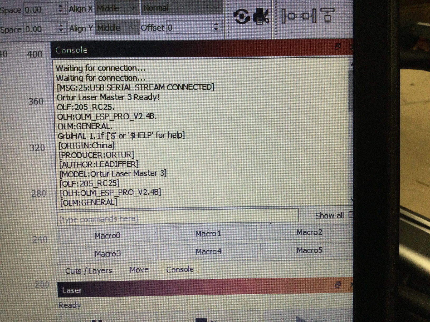 G code Error 9 and Red light - LightBurn Software Questions - LightBurn ...