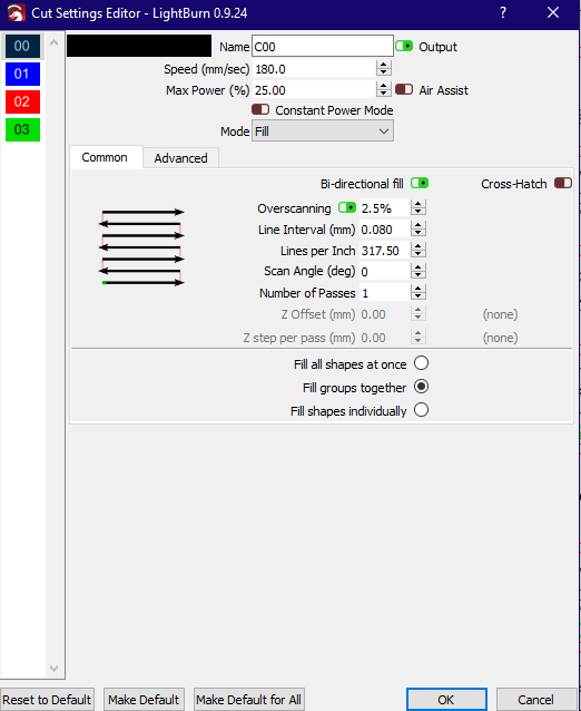 Stanley cup engraving issues - LightBurn Software Questions