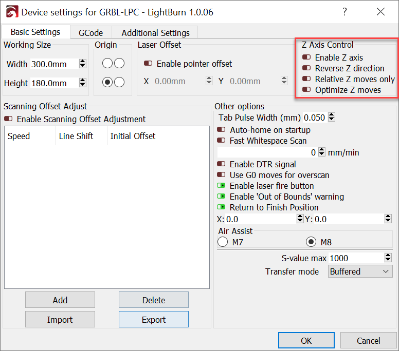 Vevor S3018 laser upgrade 20W to? - Lasers - Maker Forums