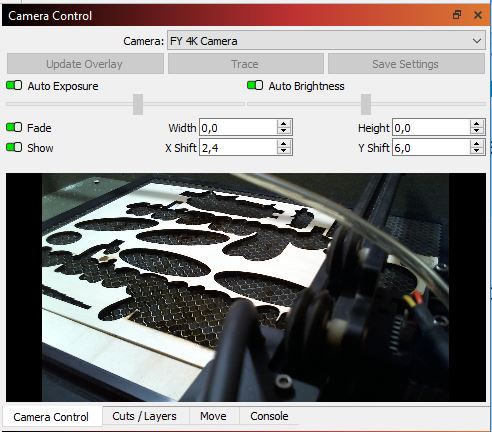 screenshot showing the C525 picture-change to 4k Annadue fails