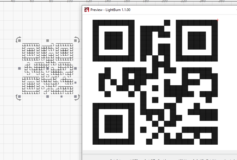 Light Build Qr Code Qrcode creation options - LightBurn Software Questions - LightBurn ...