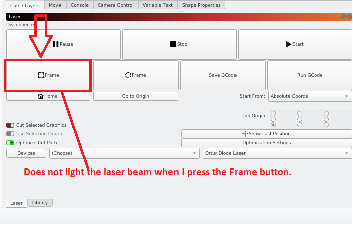 Inverted Build/work Area on Atomstack A5 pro - Getting Started With  LightBurn - LightBurn Software Forum