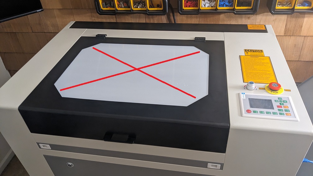 OMTech Laser Cutter K40 - The Good, the Bad, and the Ugly 