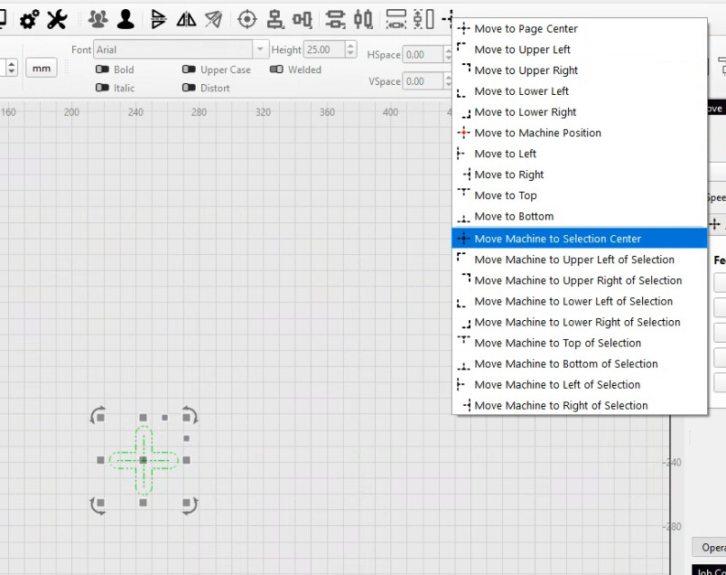 Move Tool Return MillMage Software Questions LightBurn Software Forum