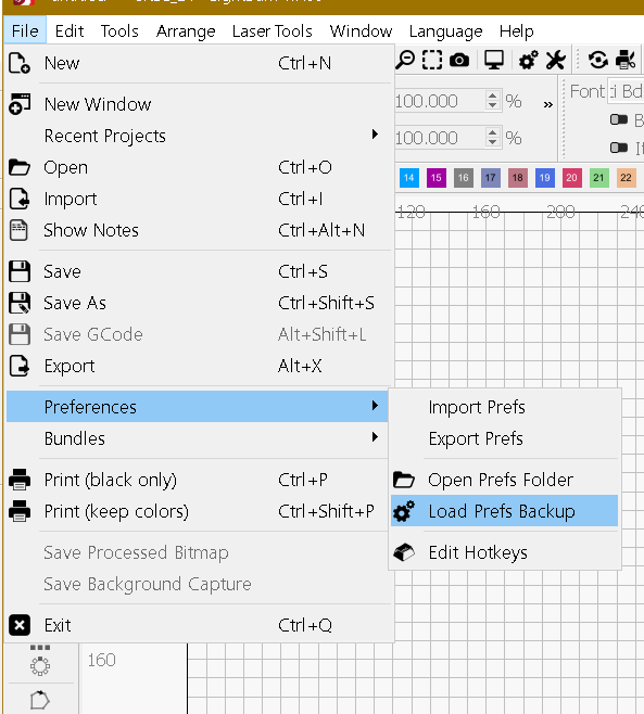 Lightburn not connecting after upgrade Community Laser Talk