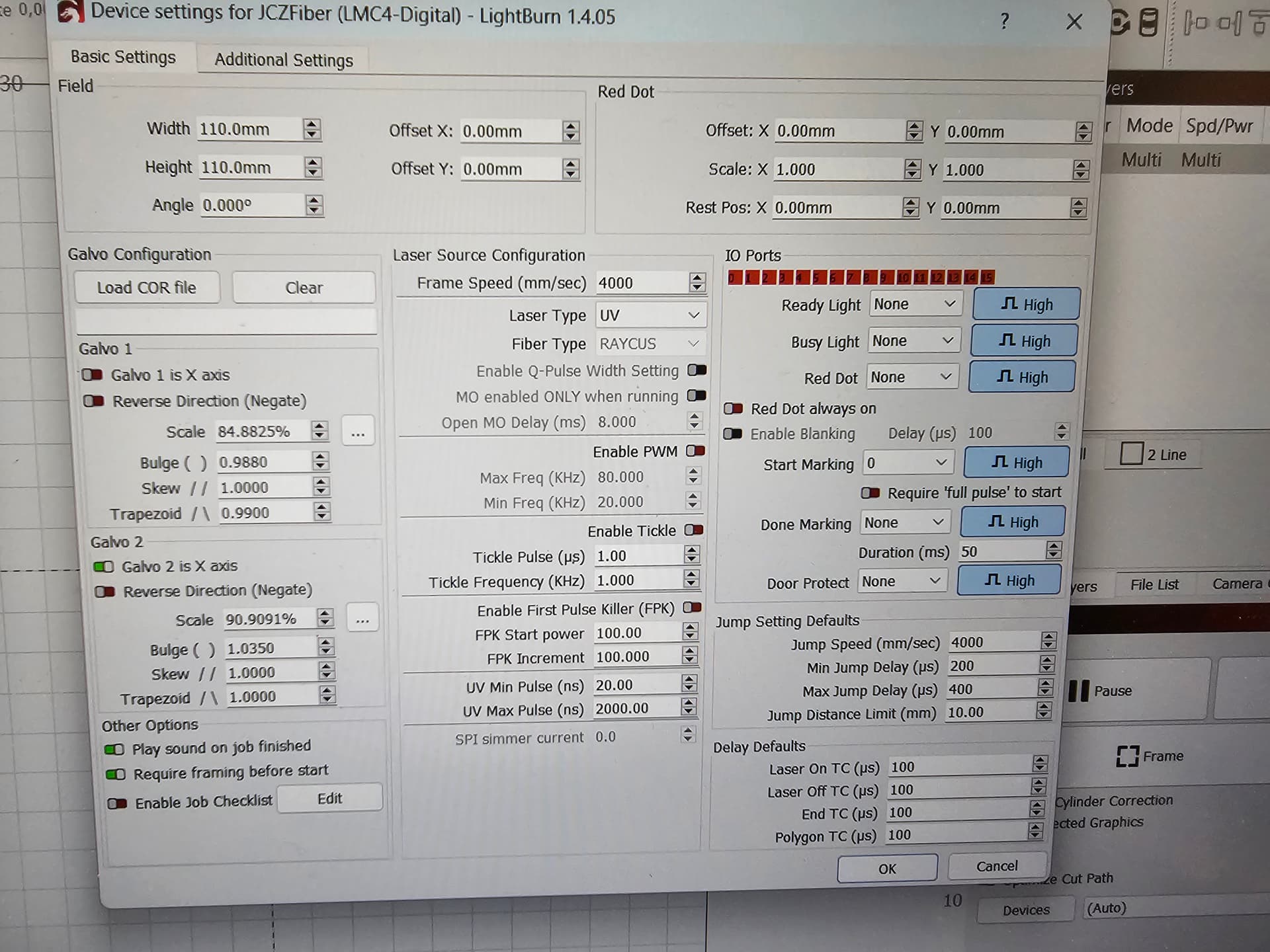 Laser Pecker 4 Power Setting Equivilancy - LightBurn Hardware Compatibility  - LightBurn Software Forum