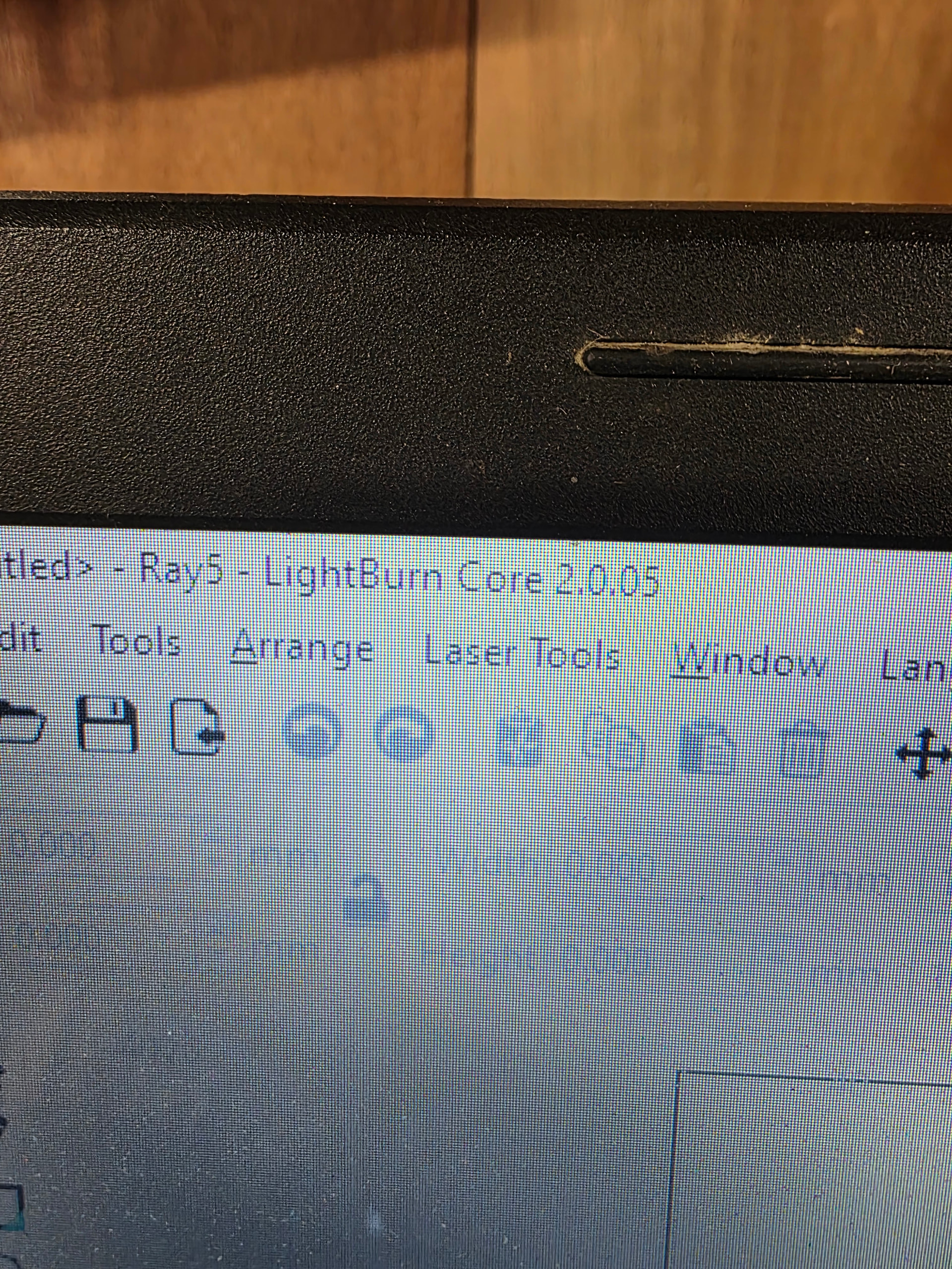 Longer ray5 20w not connecting to lightburn - LightBurn Software