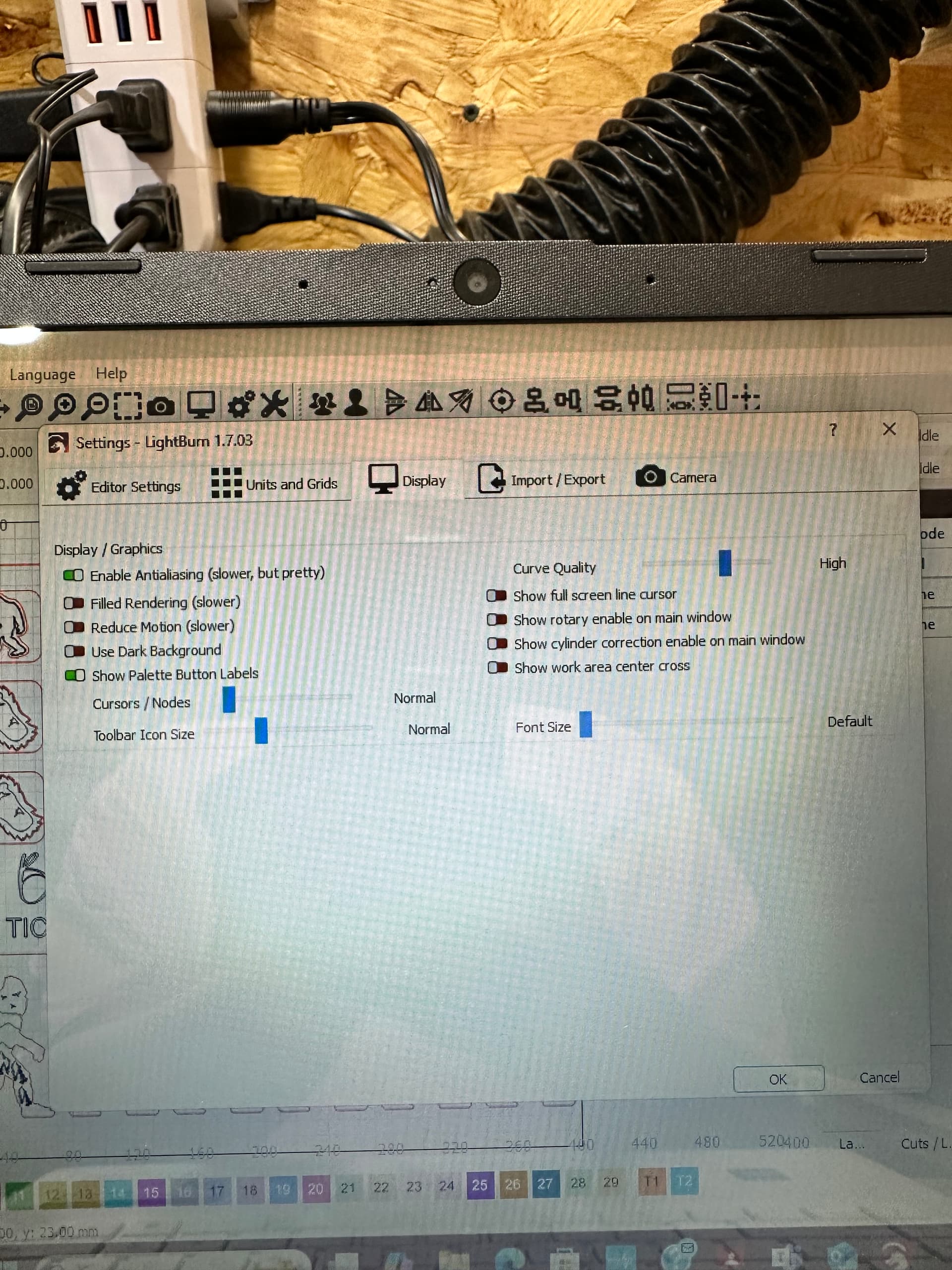 Computer Light Burn New computer and light burn download not functioning properly ...